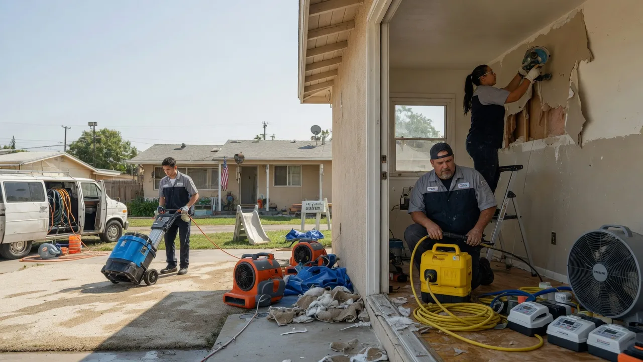 Water Damage Restoration in Biddle, MT near me